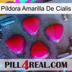 Píldora Amarilla De Cialis 13